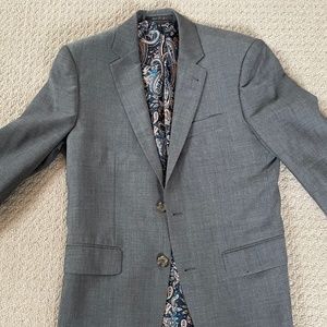 Gray Indochino Custom Slim Fit Suit